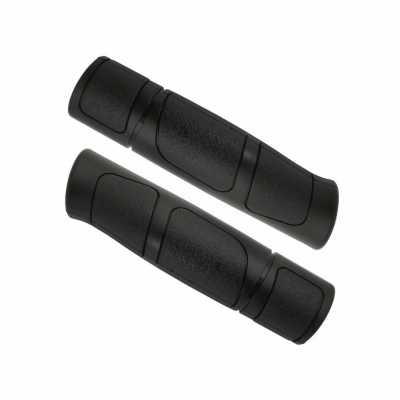 Грипсы 942 PVC мягкие, черный Италия